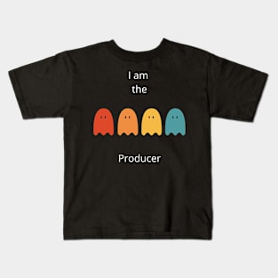 Ghost Producer Kids T-Shirt